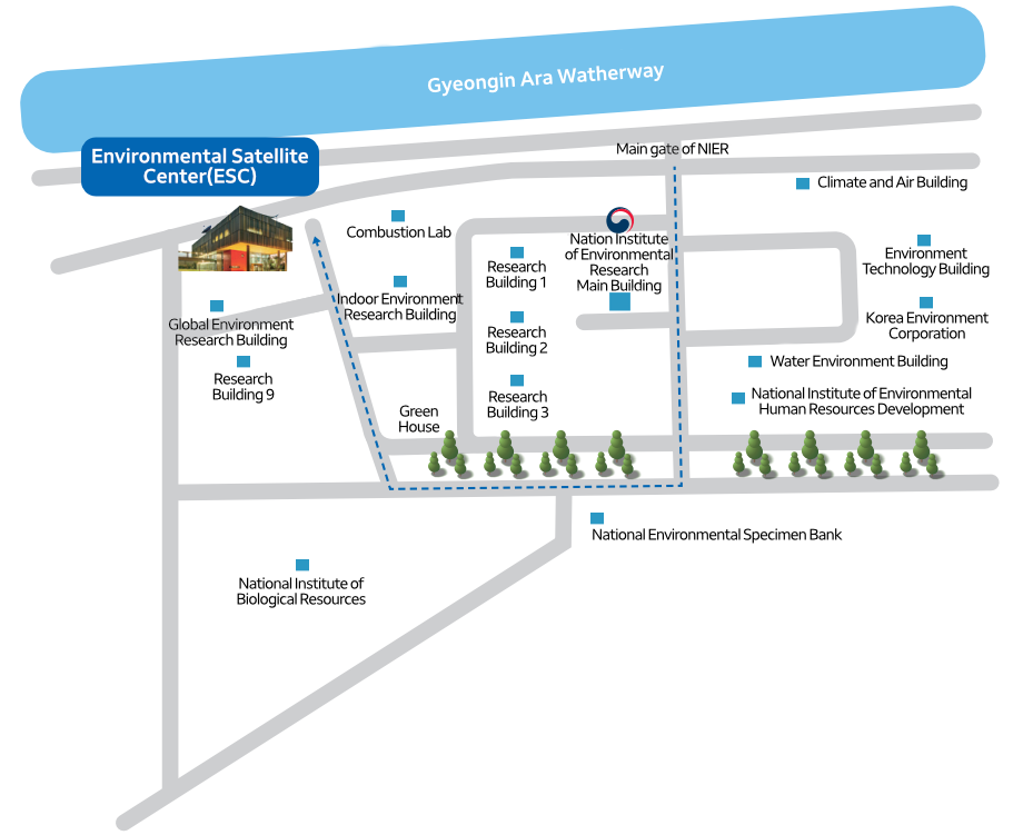 NESC Location Image