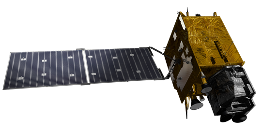 천리안위성 2A호 위성 이미지